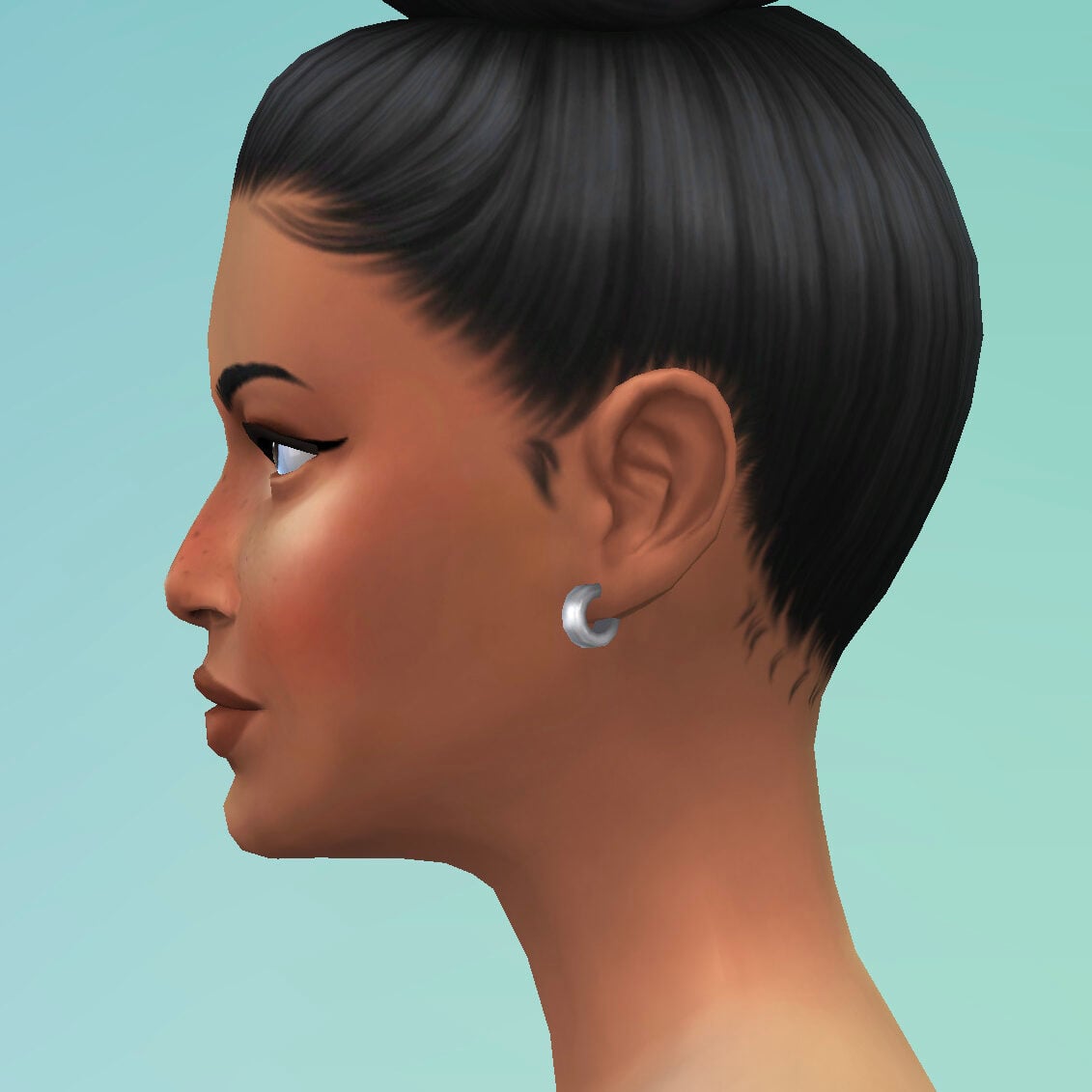 The Sims 4 Modern Basics Maker Pack Review + Free CC Alternatives 21 earrings 2 edited