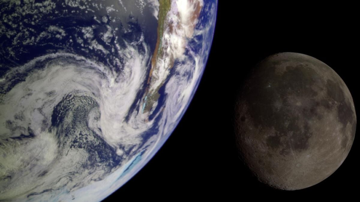 Eerie Cosmic-Ray 'Cavity' Found Lurking in Earth-Moon Space : ScienceAlert