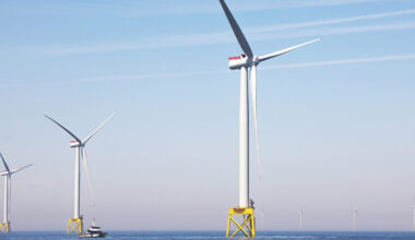 Photo – Interpipe has joined the construction of an offshore wind farm off the coast of the United Kingdom