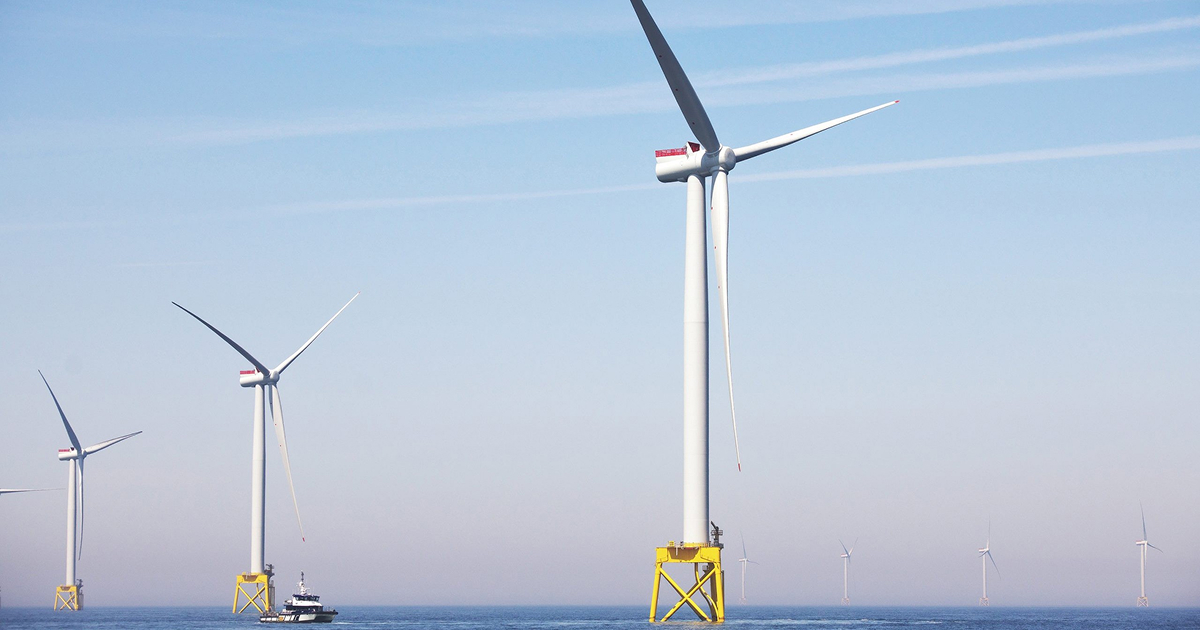 Photo – Interpipe has joined the construction of an offshore wind farm off the coast of the United Kingdom