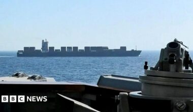 US attacks and seizes Iranian cargo ship, as Iran says 'no decision' yet on joining peace talks