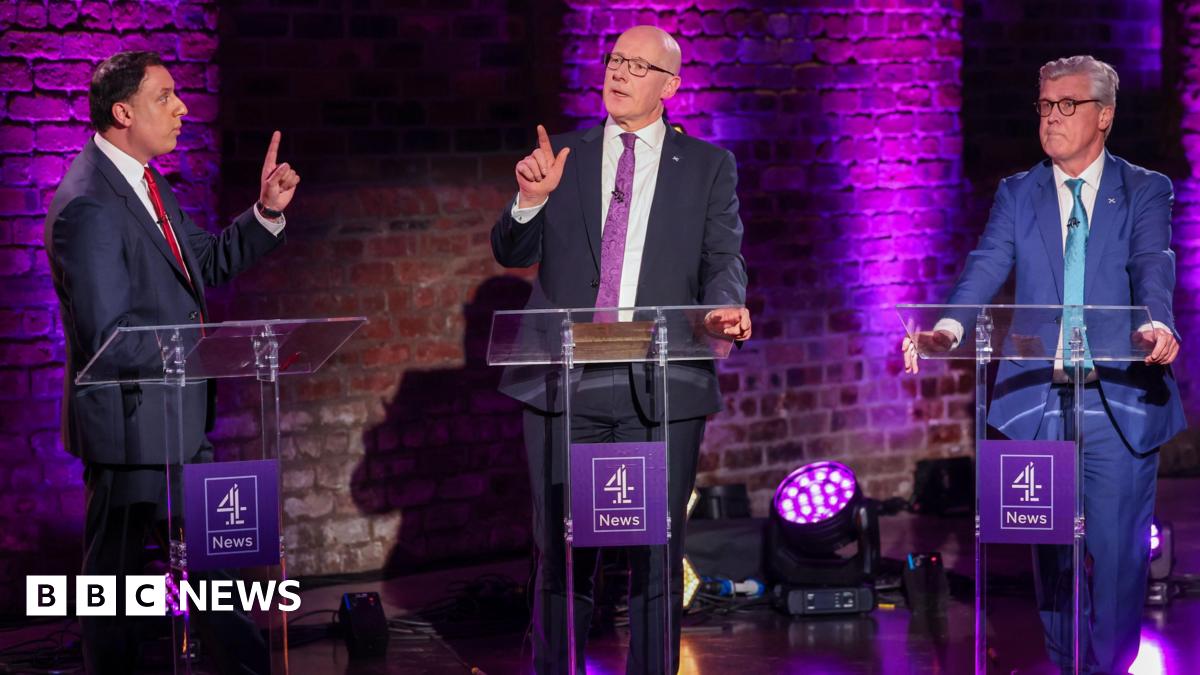 Scottish Parliament election 2026: Debate fall out over Labour-Reform deal claims