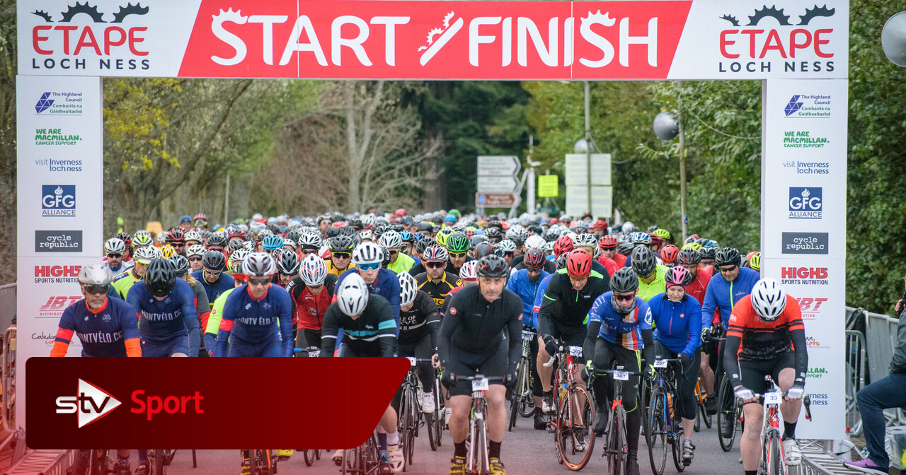 Road closures in force as 6,500 cyclists ride around Loch Ness