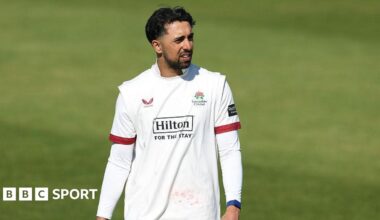 Ajeet Singh Dale of Lancashire