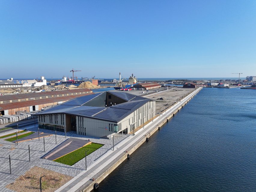 Energy hub in Dunkirk by Snøhetta and Santer Vanhoof