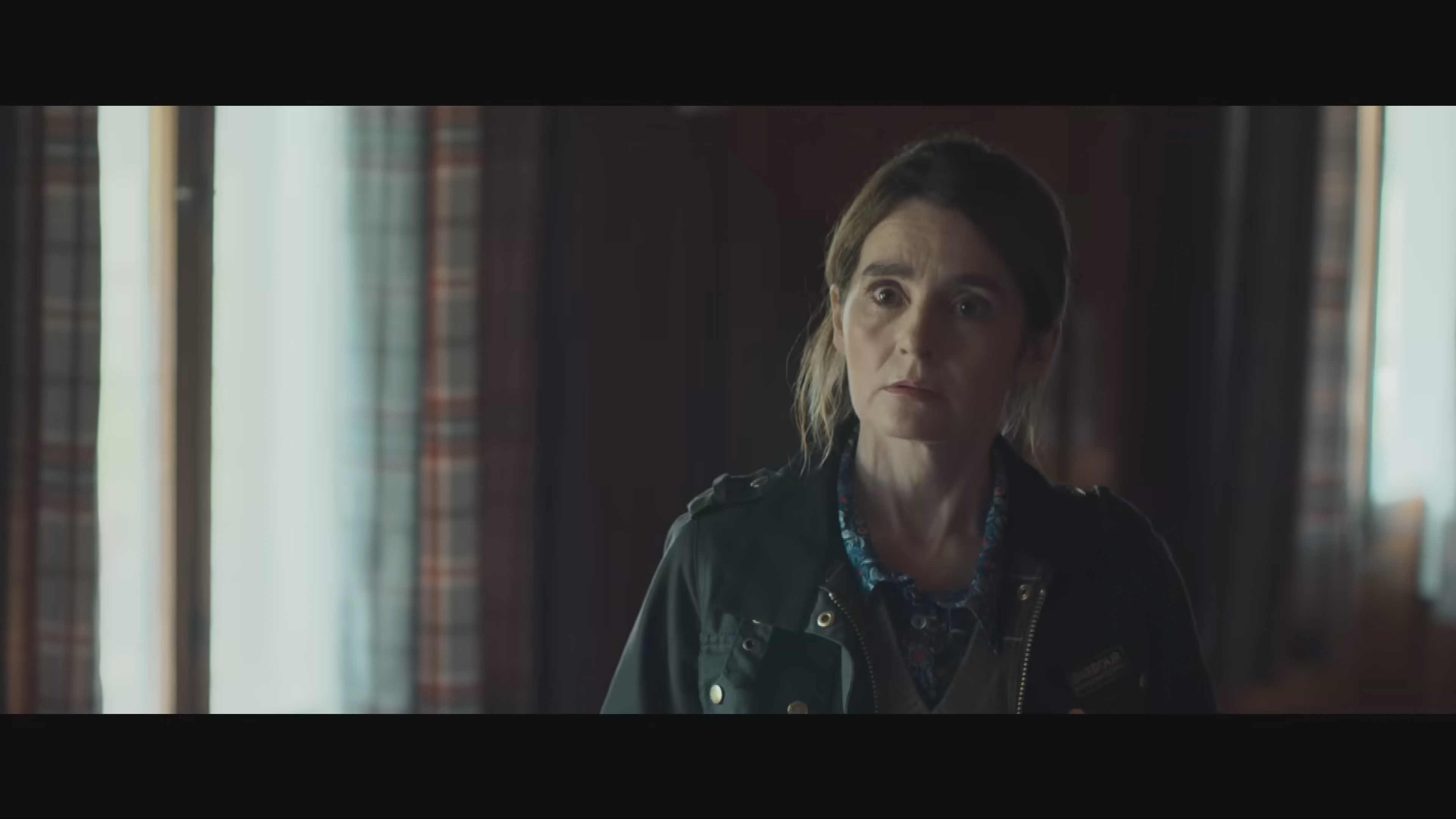 Shirley Henderson plays distillery worker Jess