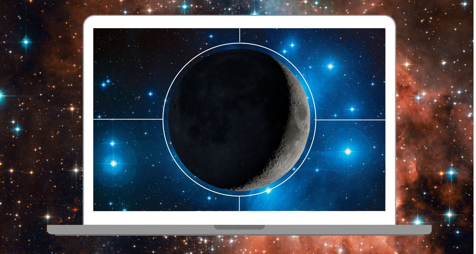 Telescope livestream: Watch the moon pass in front of the Pleiades on April 19