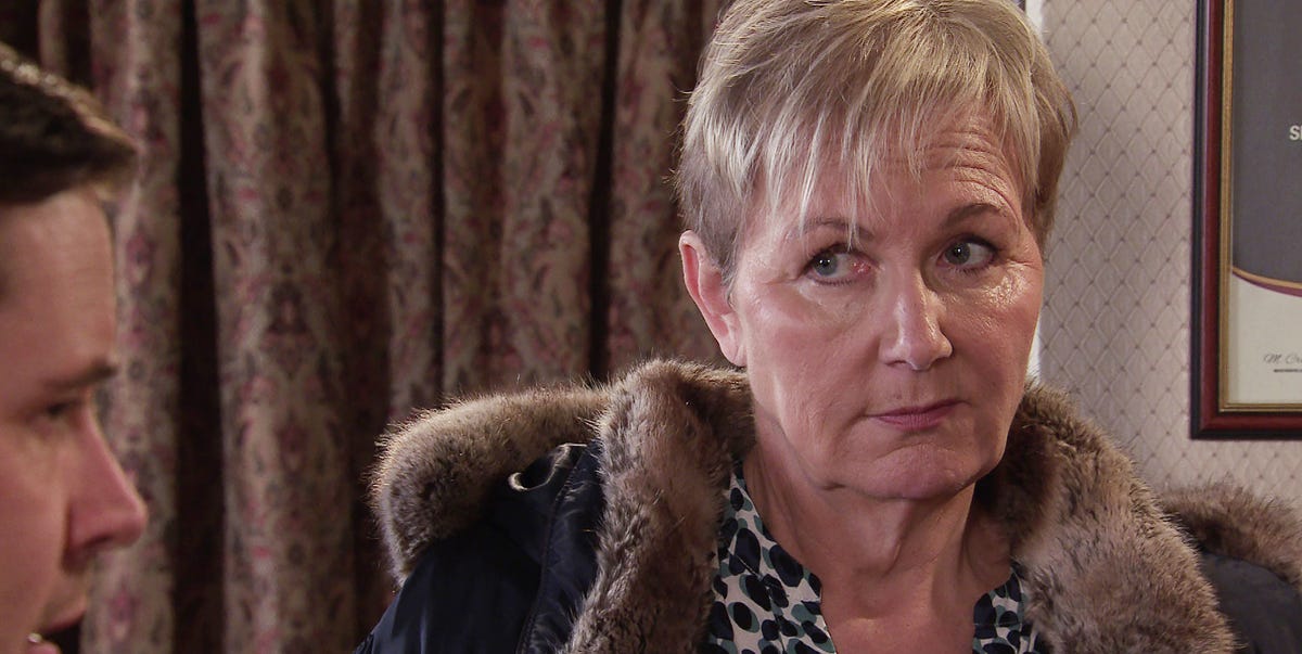 Coronation Street finally reveals Eileen's reaction to Todd's ordeal in early ITVX episode