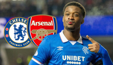 Berta leads race for dominant Rangers star as record-breaking price tag set