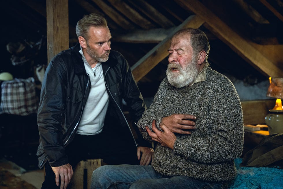 Ray Walters, Bear Wolf, Emmerdale ray walters, bear wolf, emmerdale
