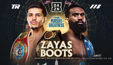 Image: Xander Zayas vs Jaron Ennis a “monster fight,” says Eddie Hearn