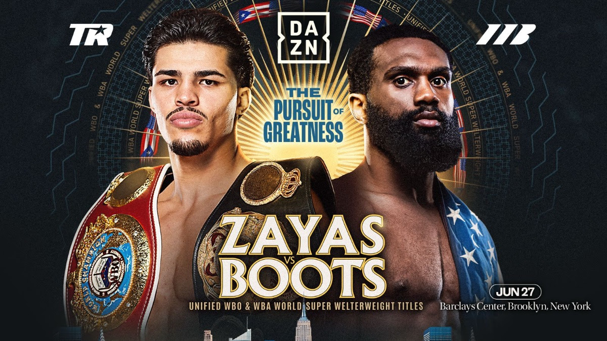 Image: Xander Zayas vs Jaron Ennis a “monster fight,” says Eddie Hearn