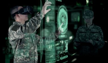 Artificial intelligence is rapidly transforming modern warfare.