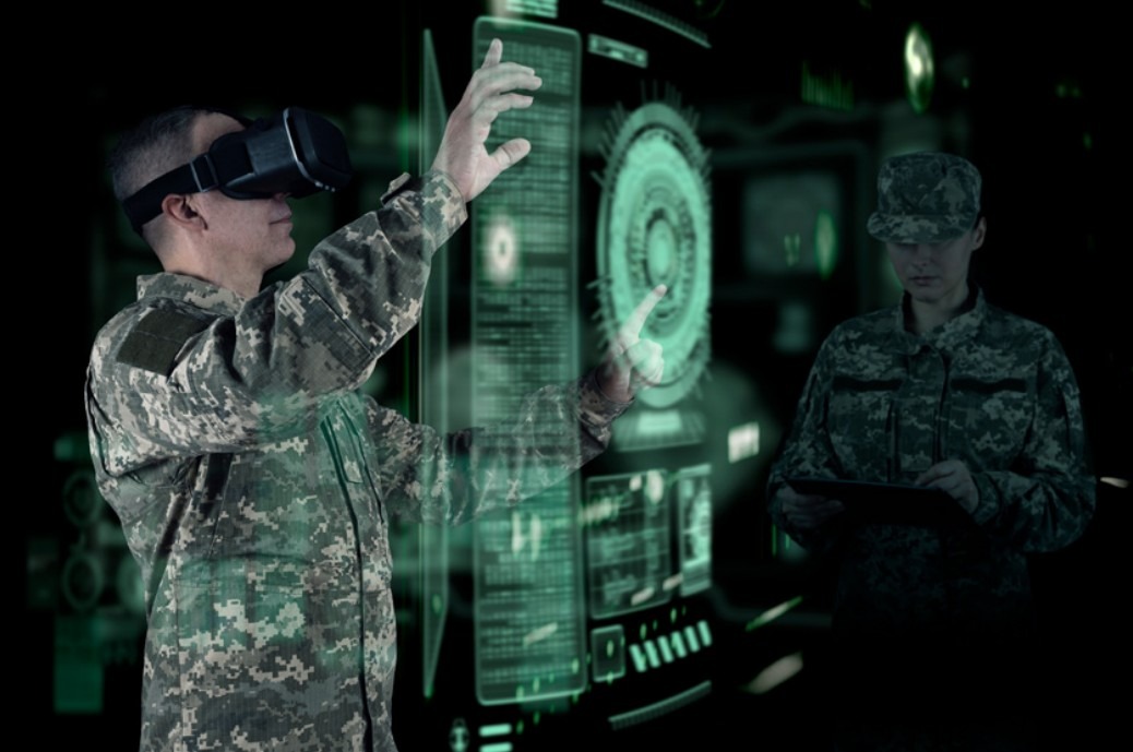 Artificial intelligence is rapidly transforming modern warfare.
