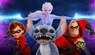 New Disney and Pixar Movies