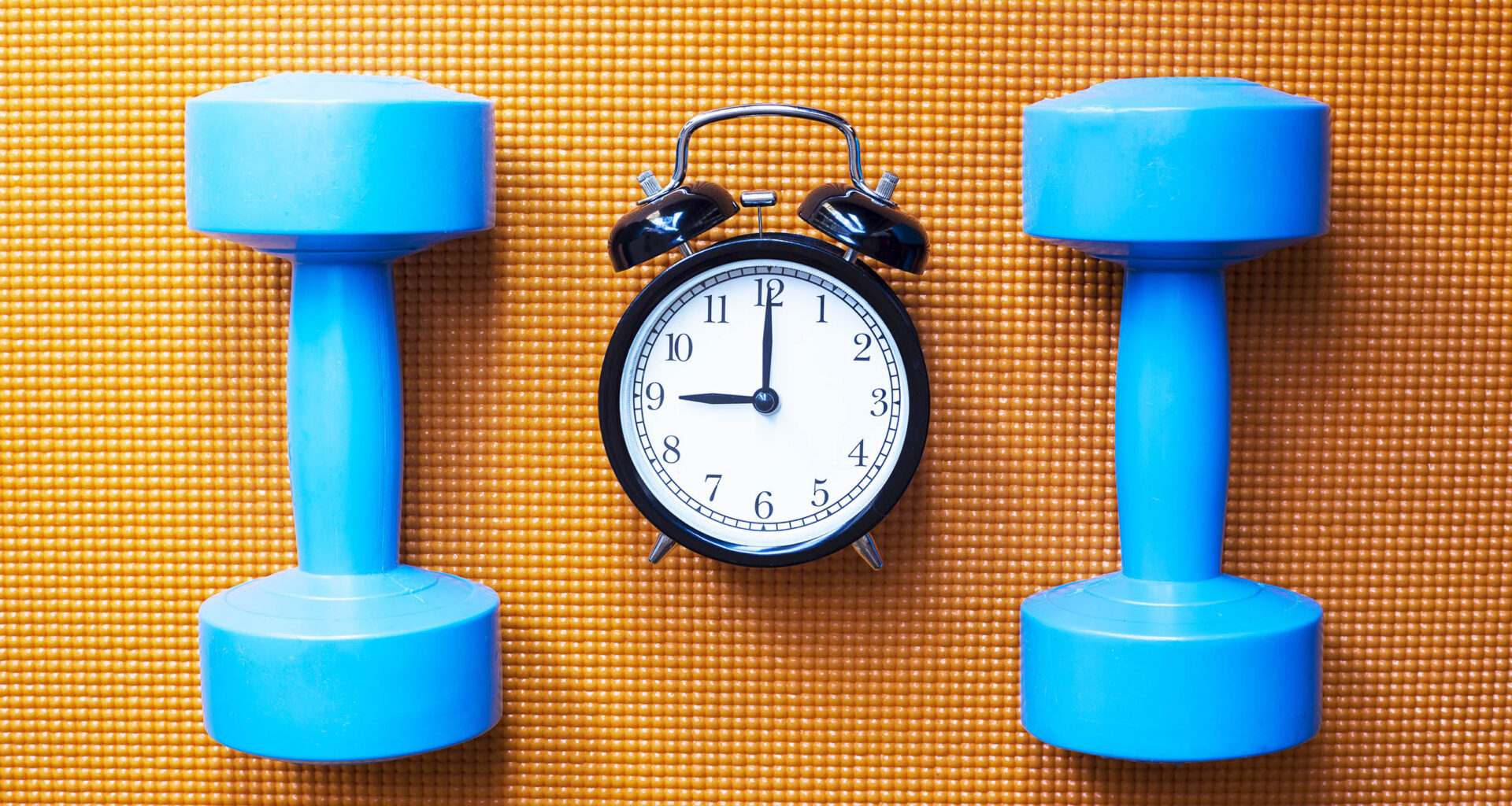 What time you exercise can be more important than the activity