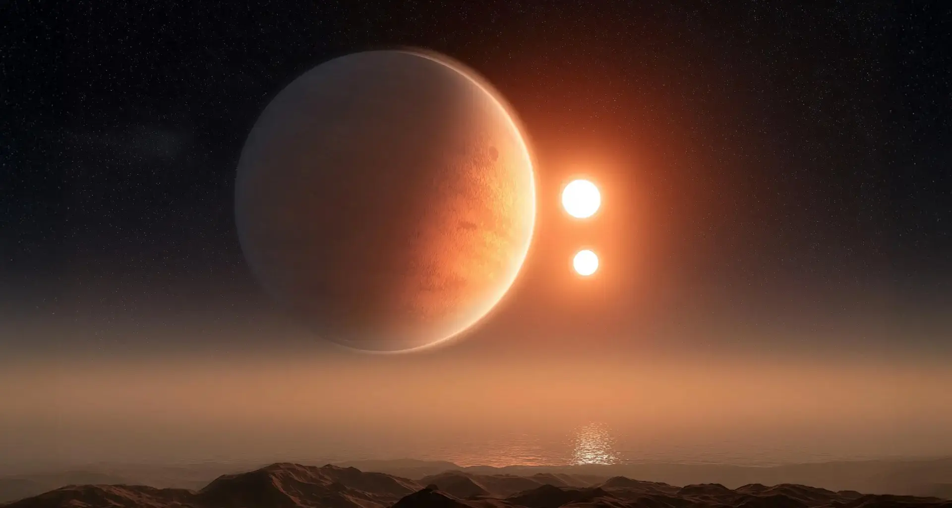 Why two-sun planets keep disappearing scientists blame Einstein