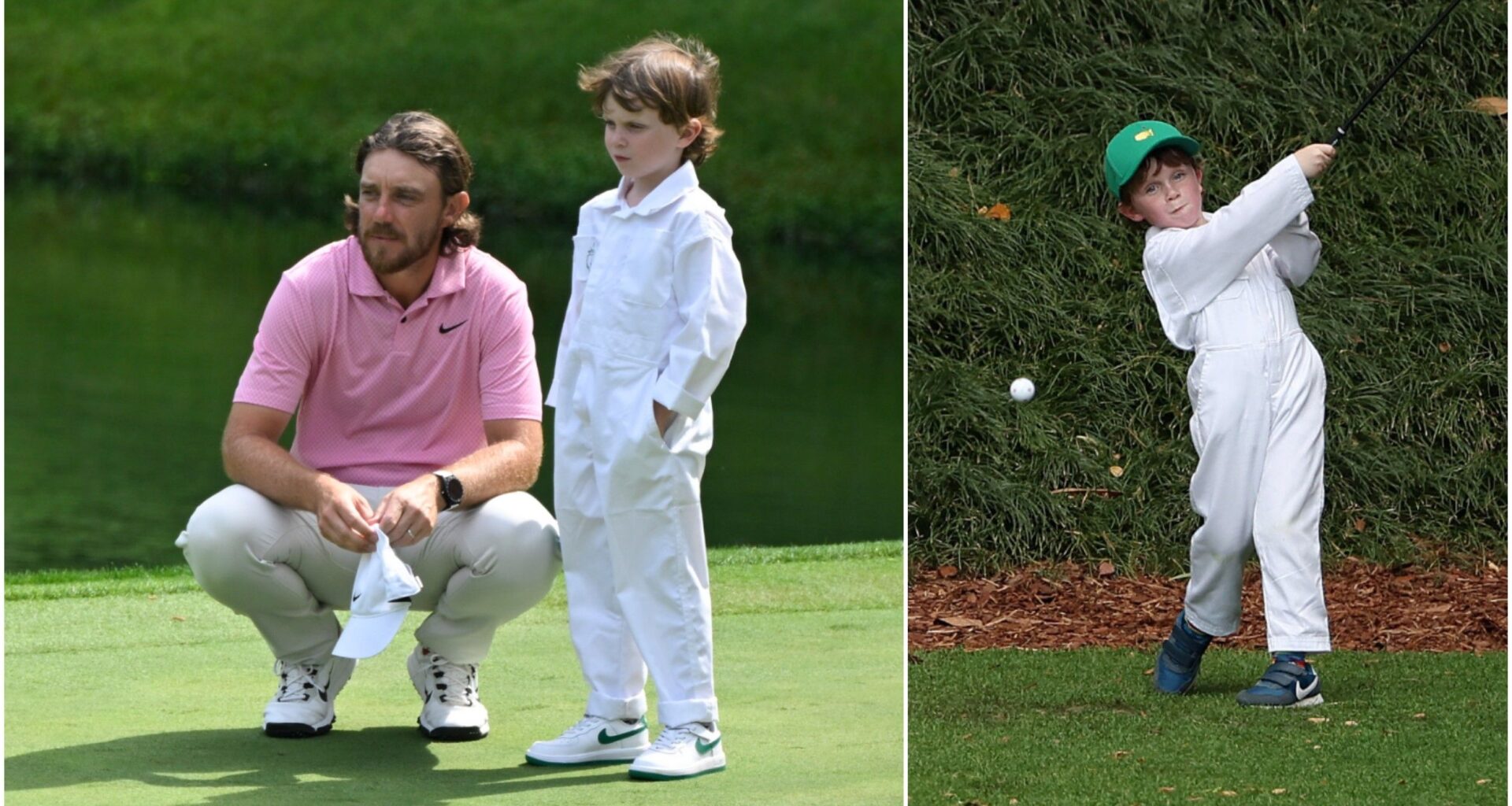 The Masters 2026: Tommy Fleetwood's Son Frankie's Par 3 Contest Challenge