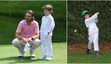 The Masters 2026: Tommy Fleetwood's Son Frankie's Par 3 Contest Challenge