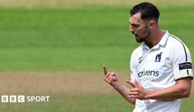 Ed Barnard celebrates