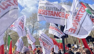 Together March against the far right breaks records