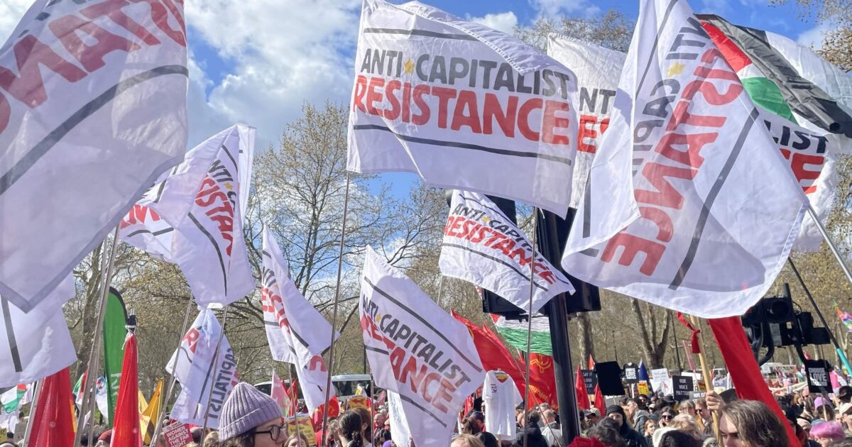 Together March against the far right breaks records