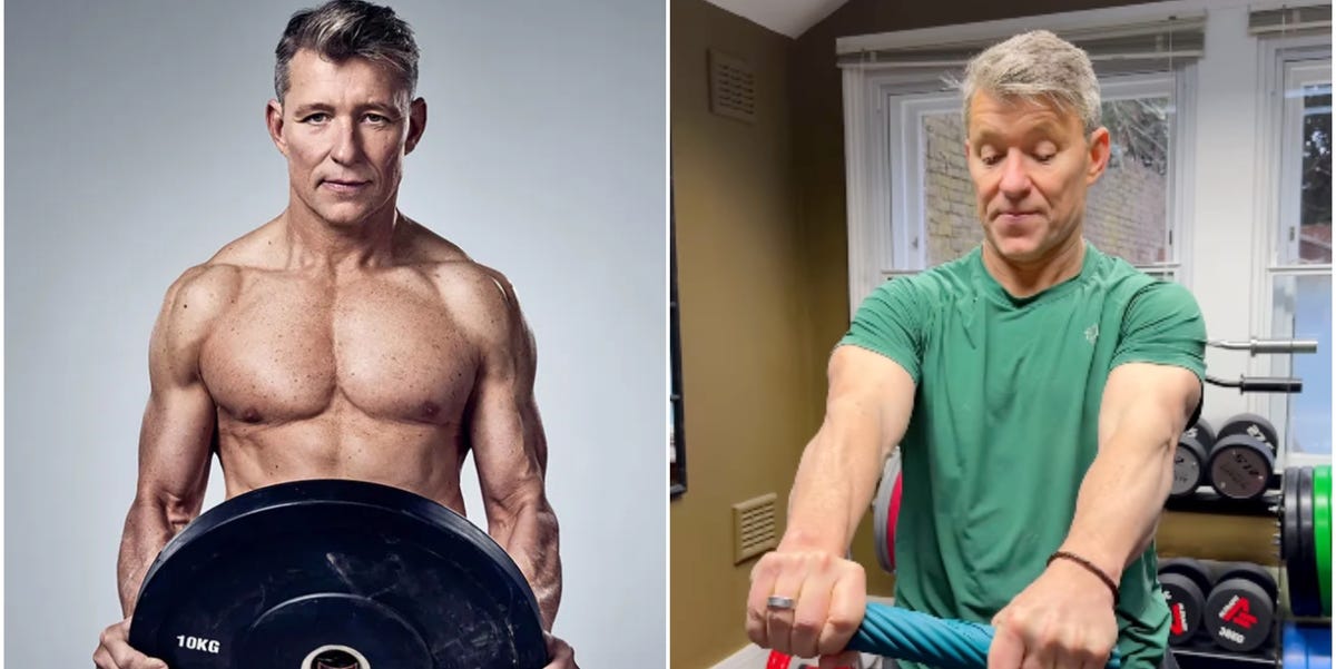 Ben Shephard, 51, Shares the Budget Fitness Gadgets He Actually Uses