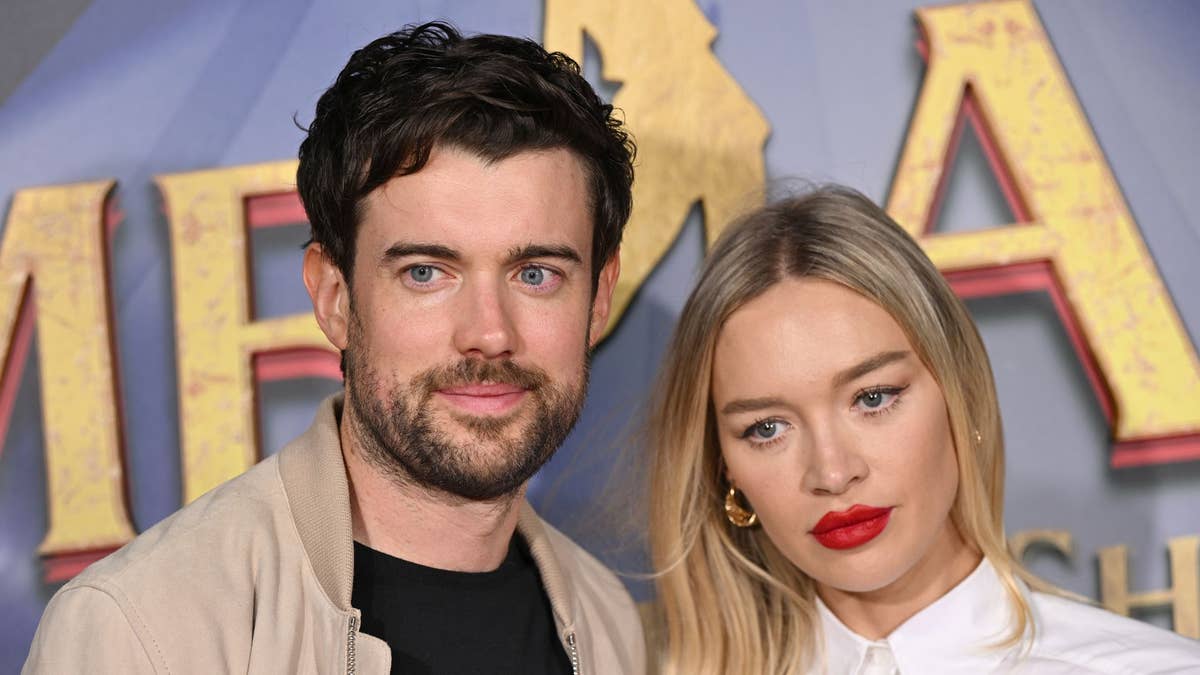 Newly-married Jack Whitehall’s bride Roxy Horner unveils first photos from £250k wedding day