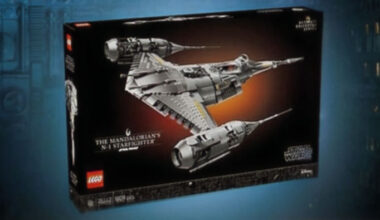 First Leaked Images of 75442 UCS The Mandalorian's N-1 Starfighter