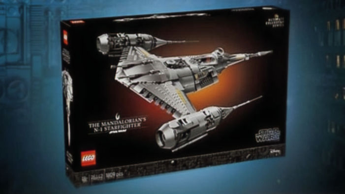 First Leaked Images of 75442 UCS The Mandalorian's N-1 Starfighter