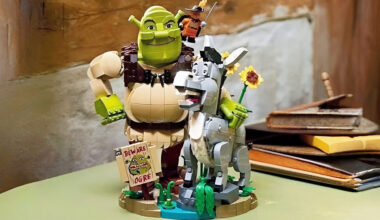 First Leaked Images of LEGO Shrek 72423 Shrek, Donkey & Puss in Boots