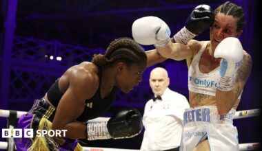 Dubois vs Harper RECAP: Reaction and analysis as Caroline Dubois outpoints Terri Harper in world title fight and Ellie Scotney becomes undisputed