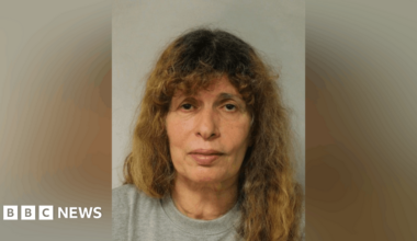 A custody image of Nancy Pexton