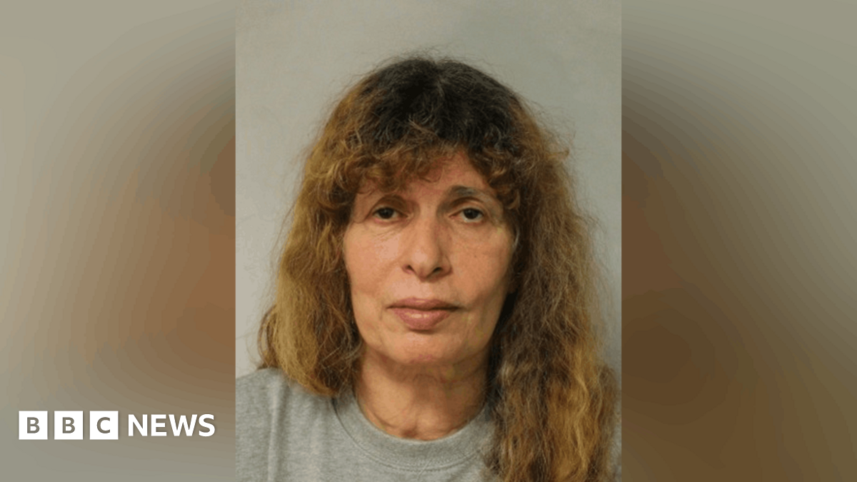 A custody image of Nancy Pexton