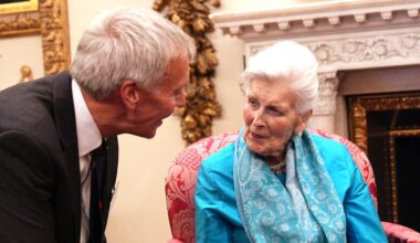 Queen Elizabeth’s Cousin Princess Alexandra Makes a Rare Appearance