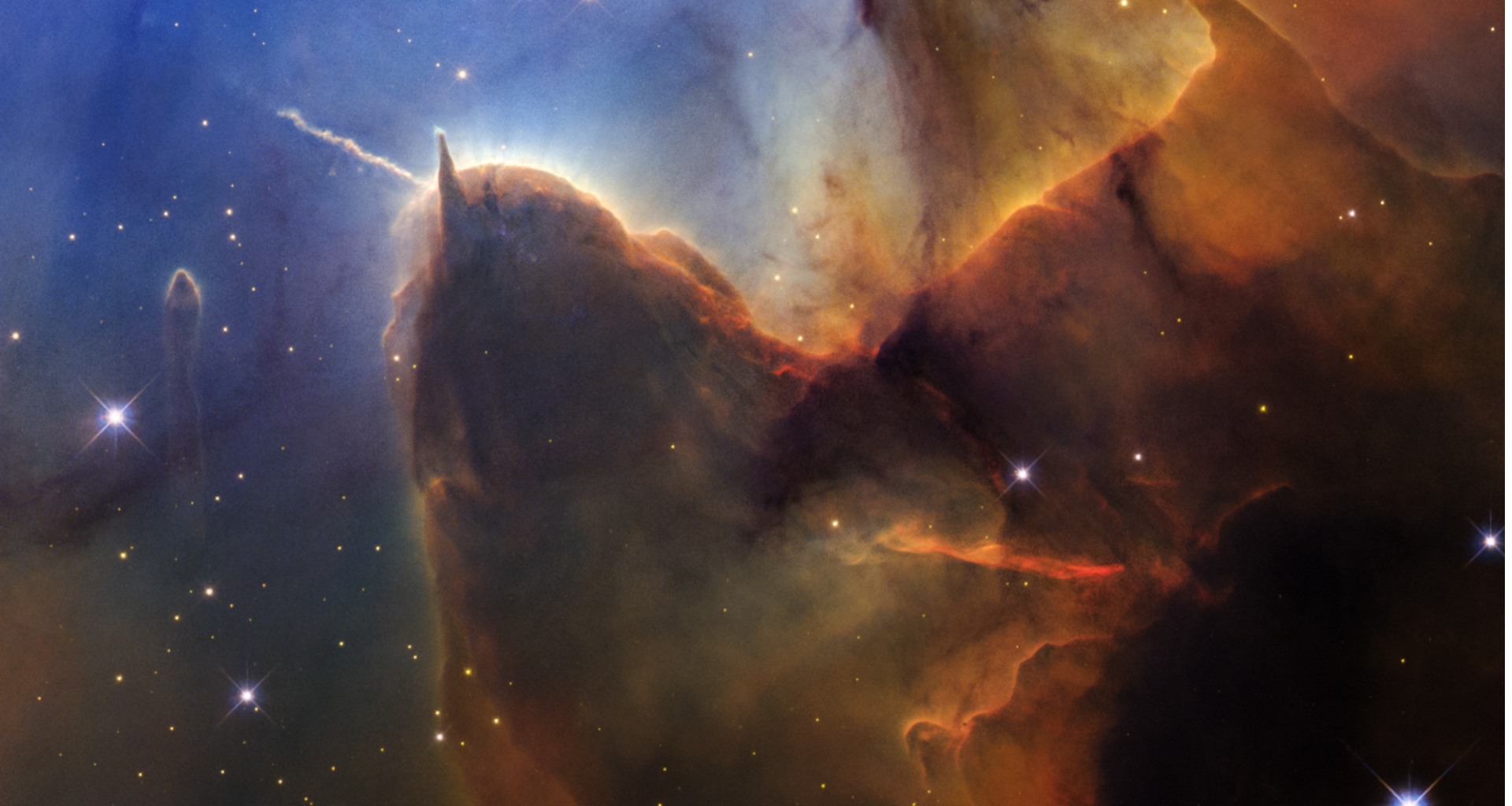 Nebula sparkles in new Hubble snapshot photo of the day for April 23, 2026