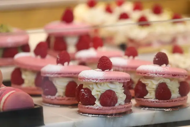 Sweet foods get refined sugar