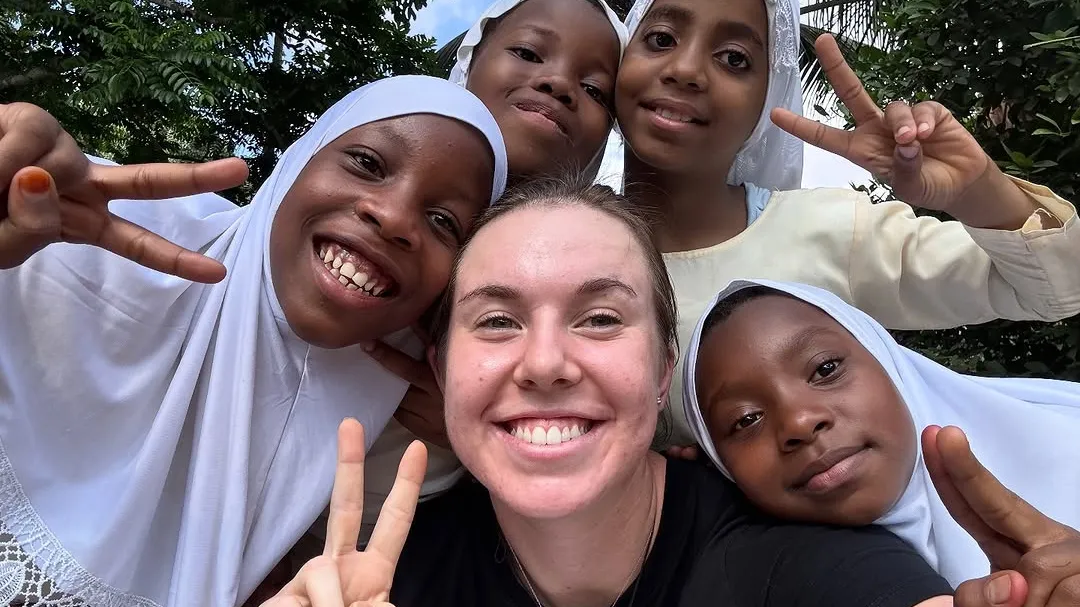 Players didn’t believe I was volunteering in Zanzibar school