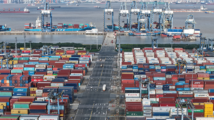 China's Q1 foreign trade up 15%, fastest in 5 years - news.cgtn.com