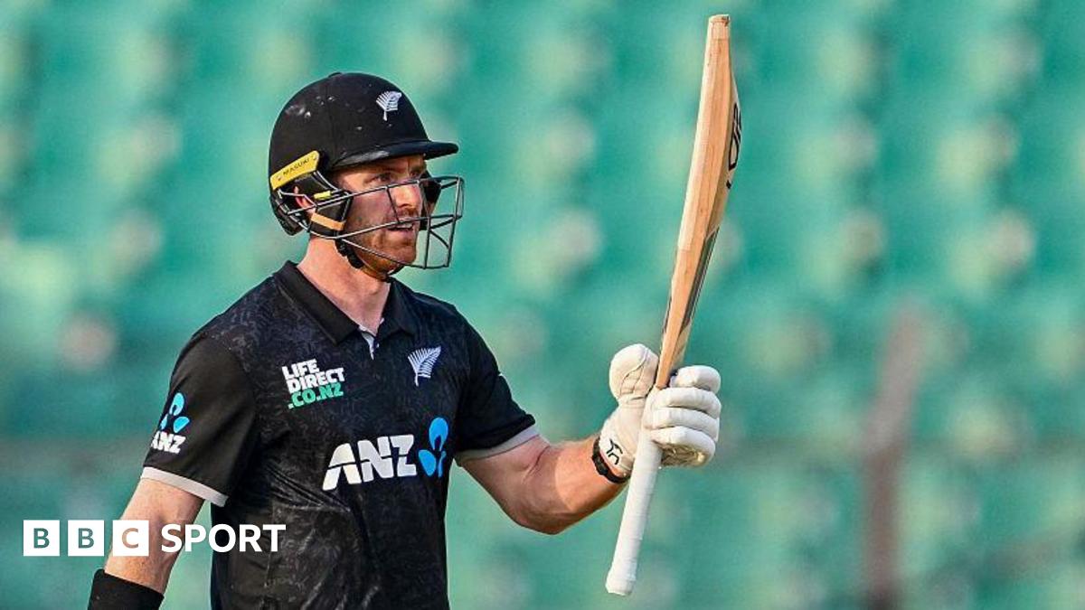 Nick Kelly clips the ball off his pads during an international match for New Zealand.