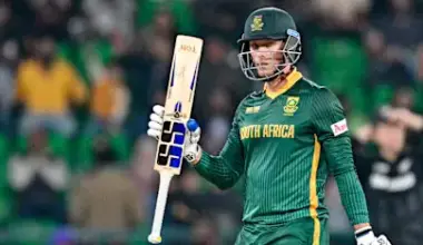 'Make it a double': Van der Dussen inspired to create more history for South Africa sport