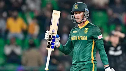 'Make it a double': Van der Dussen inspired to create more history for South Africa sport