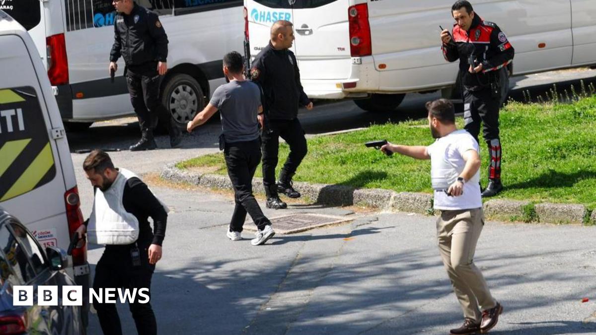 One gunman killed, two others 'neutralised' in shooting at Israeli consulate in Istanbul, governor says
