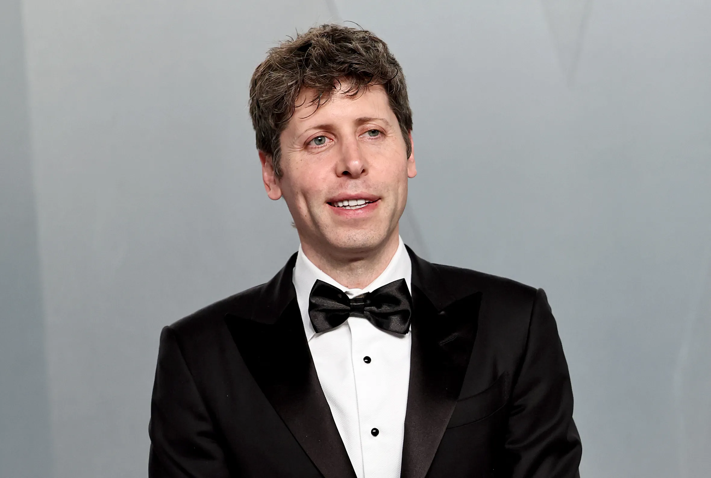 Sam Altman at the Vanity Fair Oscar Party.