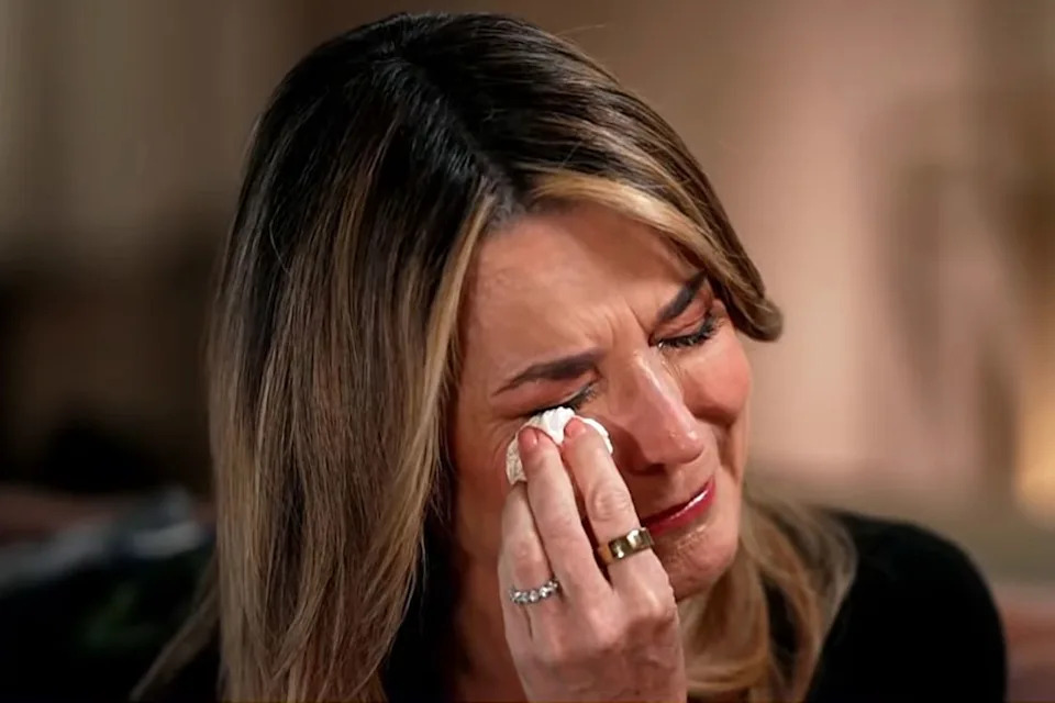 Savannah Guthrie sits down with Hoda KotbCredit: NBC/Today