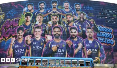 Prashant Veer in action for Chennai Super Kings in the 2026 IPL