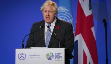 Former British Prime Minister Boris Johnson to Speak at Cornell
