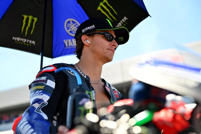 Fabio Quartararo, Yamaha Factory Racing