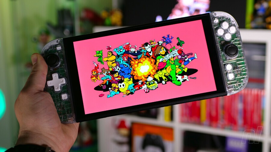 Famitsu Edition Game Boy Light Switch 2 Joy-Con 10