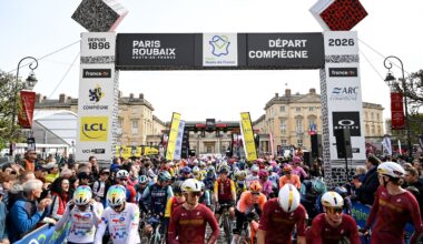 Paris-Roubaix Men LIVE: A chance to make history as the riders enter the gates of 'Hell'